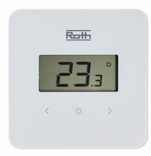 hvid rumtermostat standard sl touchline roth