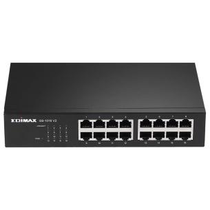 16-port gigabit switch network nedis
