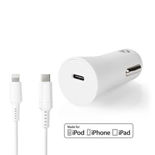 20w 0 pd3 spnding valgt automatisk w 20 m 0 1 kabel loose 8-pin lightning usb-c porttype 1 output antal a 0 3 a 22 2 a 67 1 biloplader