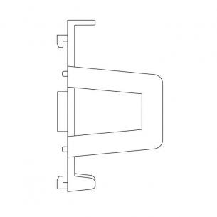 rel eller lysdmper box af tavlemontering for beslag din-skinne - 12437 products scan
