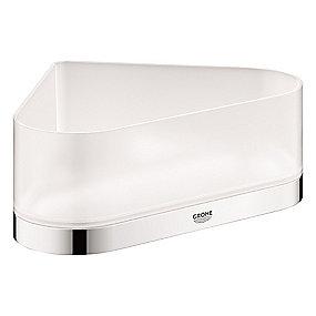 forkromet holder med 200x168x85mm kurv selection grohe