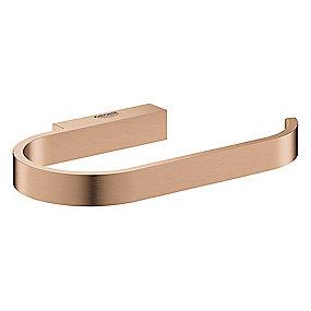 sunset warm brstet 153mm toiletpapirholder selection grohe