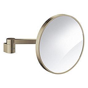 nikkel brstet 7xforstr 224mm kosmetikspejl selection grohe