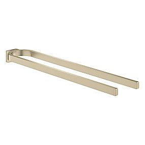 nikkel brstet dobb 411mm hndkldeholder selection grohe