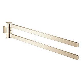 nikkel 2arme 441mm hndkldeholder selection grohe