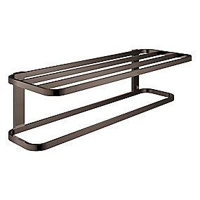 graphite hard hndkldestang med 596mm hndkldehylde selection grohe