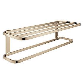 nikkel hndkldestang med 596mm hndkldehylde selection grohe
