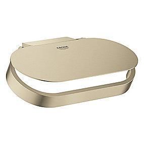 nikkel brstet 152mm lg med toiletpapirholder selection grohe
