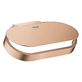 sunset warm brstet 152mm lg med toiletpapirholder selection grohe