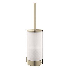 nikkel brstet skl holder 383mm toiletbrste selection grohe
