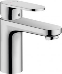 krom bundventil lft-op med 100 hndvaskarmatur blend vernis hansgrohe