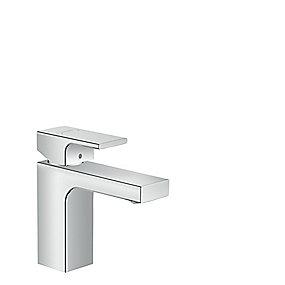 krom bundventil lft-op med 100 hndvaskarmatur shape vernis hansgrohe