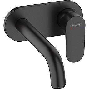 sort tud cm 5 20 med vg i indbygning 2-huls til hndvaskarmatur blend vernis hansgrohe
