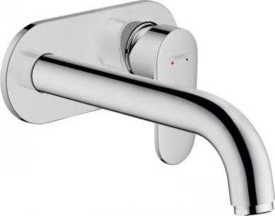 krom tud cm 5 20 med vg i indbygning 2-huls til hndvaskarmatur blend vernis hansgrohe
