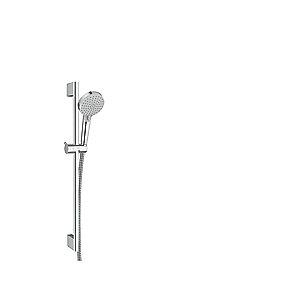 krom cm 65 crometta bruserstang med ecosmart vario bruserst blend vernis hansgrohe
