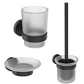 black silk glas sbeskl tandkrus toiletbrste iom brma