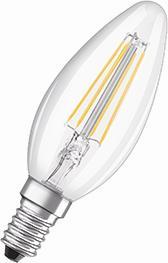 e14 40w 840 4w 470lm filament kerte parathom osram