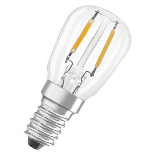 e14 10w 827 2w 2 110lm filament kleskabspre t26 parathom osram