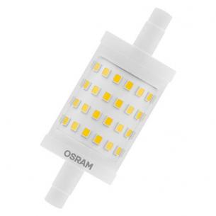 halogenrr 75w dmpbar lumen 1055 78mm r7s 827 5w 9 led line dim parathom osram