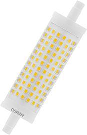halogenrr 150w dmpbar lumen 2452 118mm r7s 827 19w led line dim parathom osram