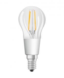 wifi e14 filament klar 827 40w krone smart ledvance