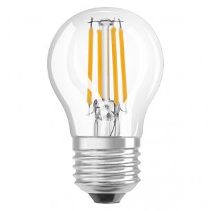 wifi e27 filament klar 827 40w krone smart ledvance