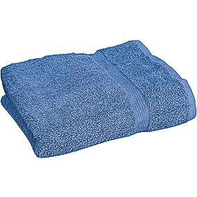 plastpose i m2 g 500 bomuld 100 70x140cm bl hndklde