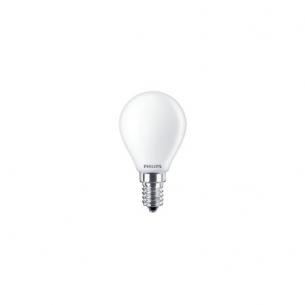 glas mat 865 e14 p45 60w 5w 6 krone led corepro philips