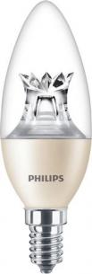 klar b38 e14 40w 5w 5 dimtone kerte led master philips