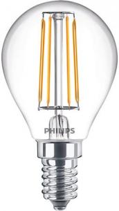 glas klar p45 840 e14 40w 3w 4 krone led corepro philips