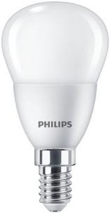 mat p45 865 e14 40w 5w krone led corepro philips