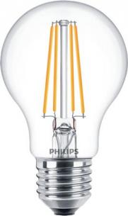 glas klar 840 a60 e27 60w 7w standard led corepro philips