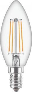 glas klar b35 827 e14 40w 3w 4 kerte led corepro philips