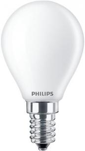 glas mat 827 e14 p45 60w 5w 6 krone led corepro philips