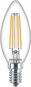 60w filament dmpbar ikke lumen 806 hvid varm - 827 5w 6 e14 kerte led corepro philips