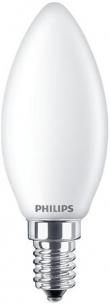 glas mat e14 b35 25w 2w 2 kerte led corepro philips