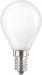 glas mat p45 827 e14 40w 3w 4 krone led corepro philips