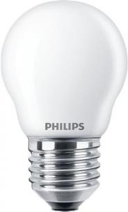 glas mat p45 827 e27 40w 3w 4 krone led corepro philips