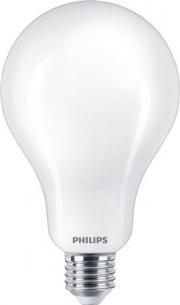 glas mat 827 a95 e27 200w 23w standard led corepro philips