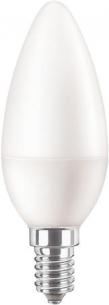 mat b38 865 e14 60w 7w kerte led corepro philips