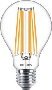 glas klar 827 a67 e27 150w 17w standard led corepro philips
