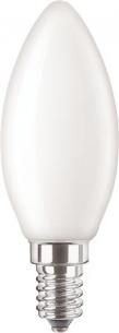glas mat b35 827 e14 40w 3w 4 kerte led corepro philips
