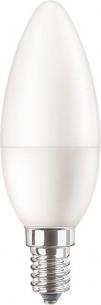mat b35 840 e14 25w 8w 2 kerte led corepro philips