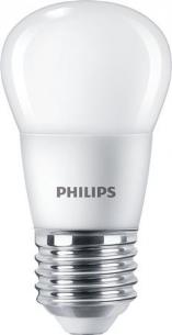 mat p45 827 e27 25w 8w 2 krone led corepro philips