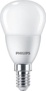 mat p45 827 e14 25w 8w 2 krone led corepro philips