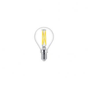 glas klar p45 927 e14 25w 8w 1 dimtone krone led value master philips