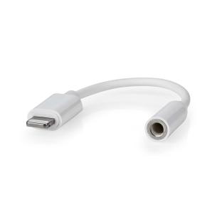 box hvid tpe runde m 10 0 nikkelplateret hunstik mm 5 3 8-pin lightning apple adapter lightning