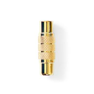 box stk 1 metal metal lige guldplateret hunstik rca hunstik rca adapter audio mono
