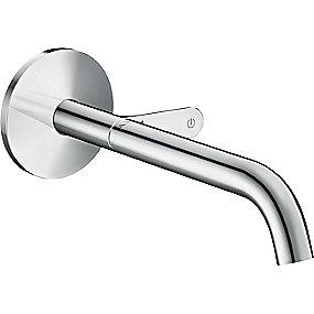 forkromet vgmontering tud 220mm hndvaskarmatur one axor hansgrohe