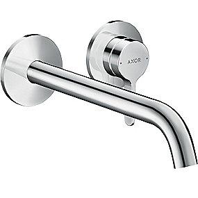 forkromet vgmontering tud 220mm hndvaskarmatur one axor hansgrohe